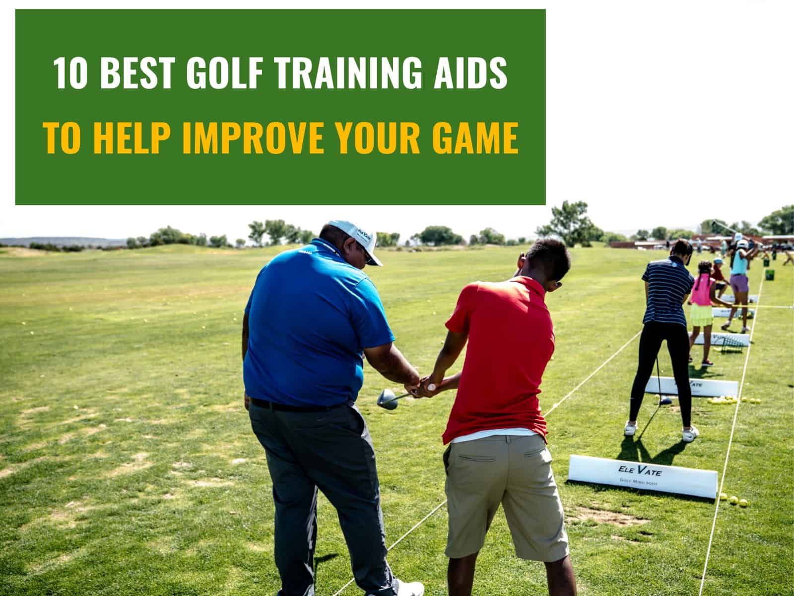 best golf home training aids