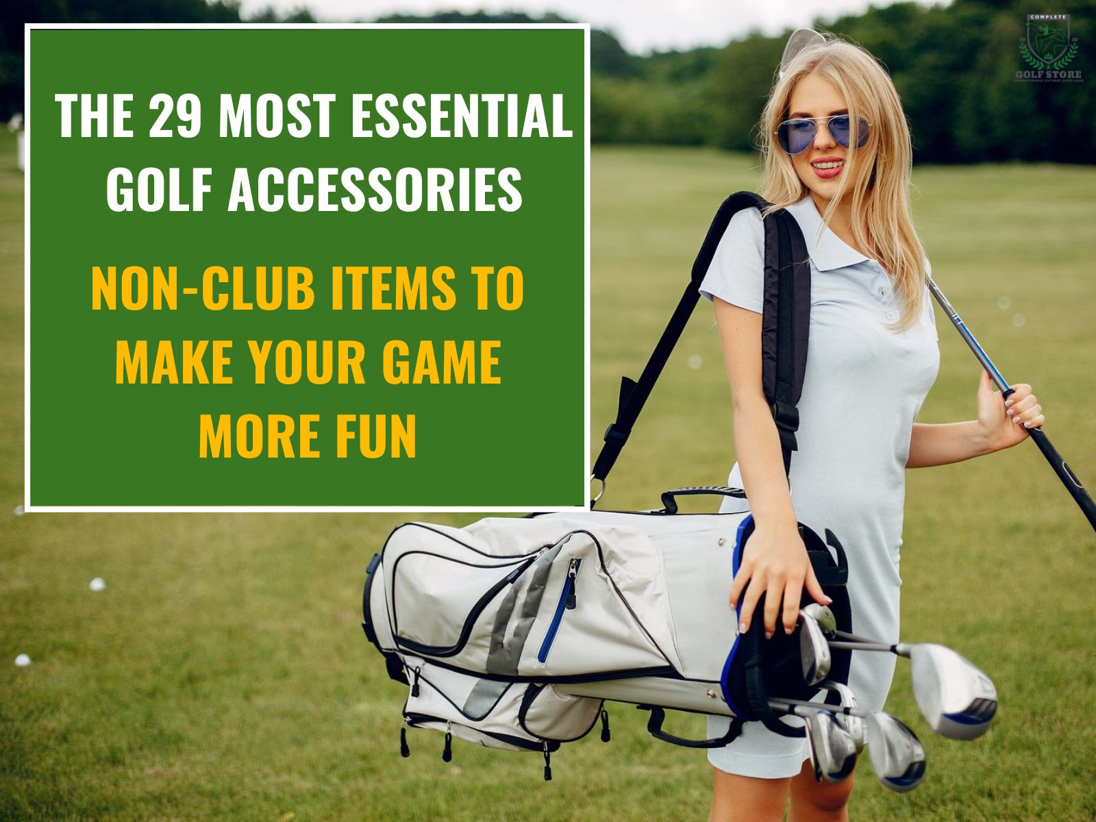 Dream List of 20+ Golf Accessories You Can Easily Afford – Sunday Golf