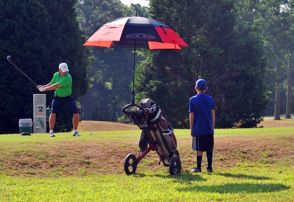 Best Umbrellas For Golf