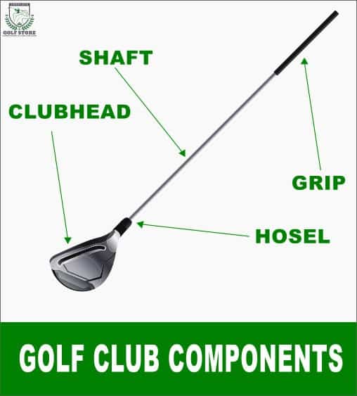 mizuno golf club components