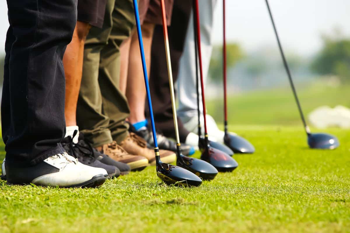 ▷ Types of golf clubs according to their material