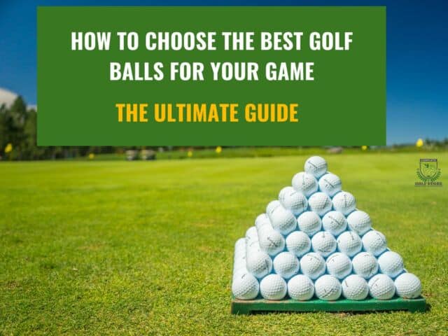 GOLF BALLS IN GOLF COURSE