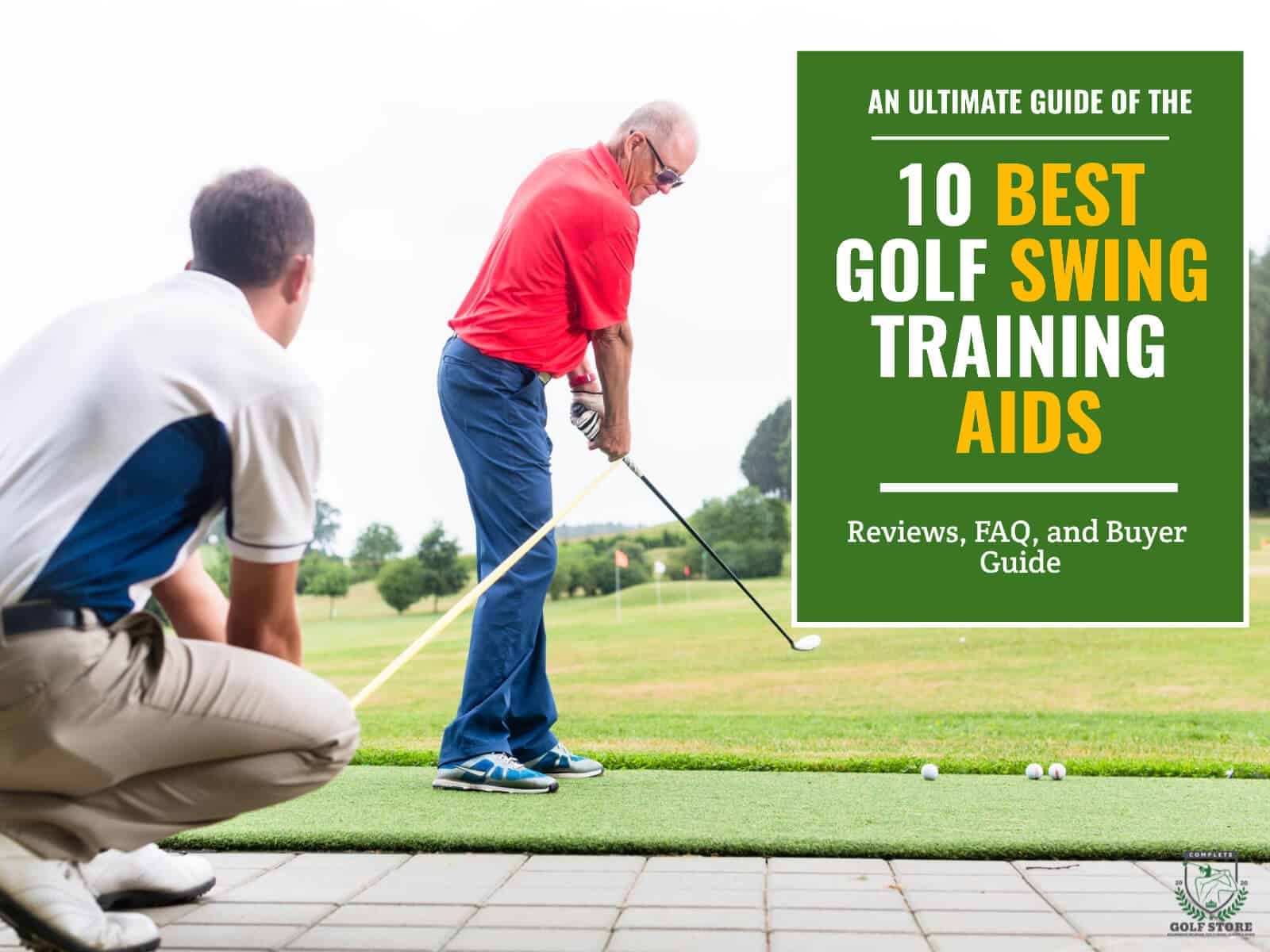 Best golf swing training aids