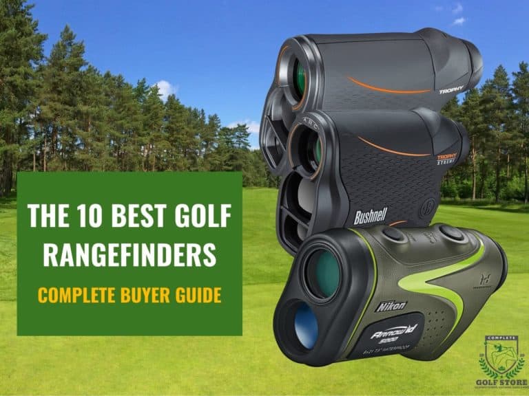 The 10 Best Golf Rangefinders Reviews [2025 Buyer Guide]