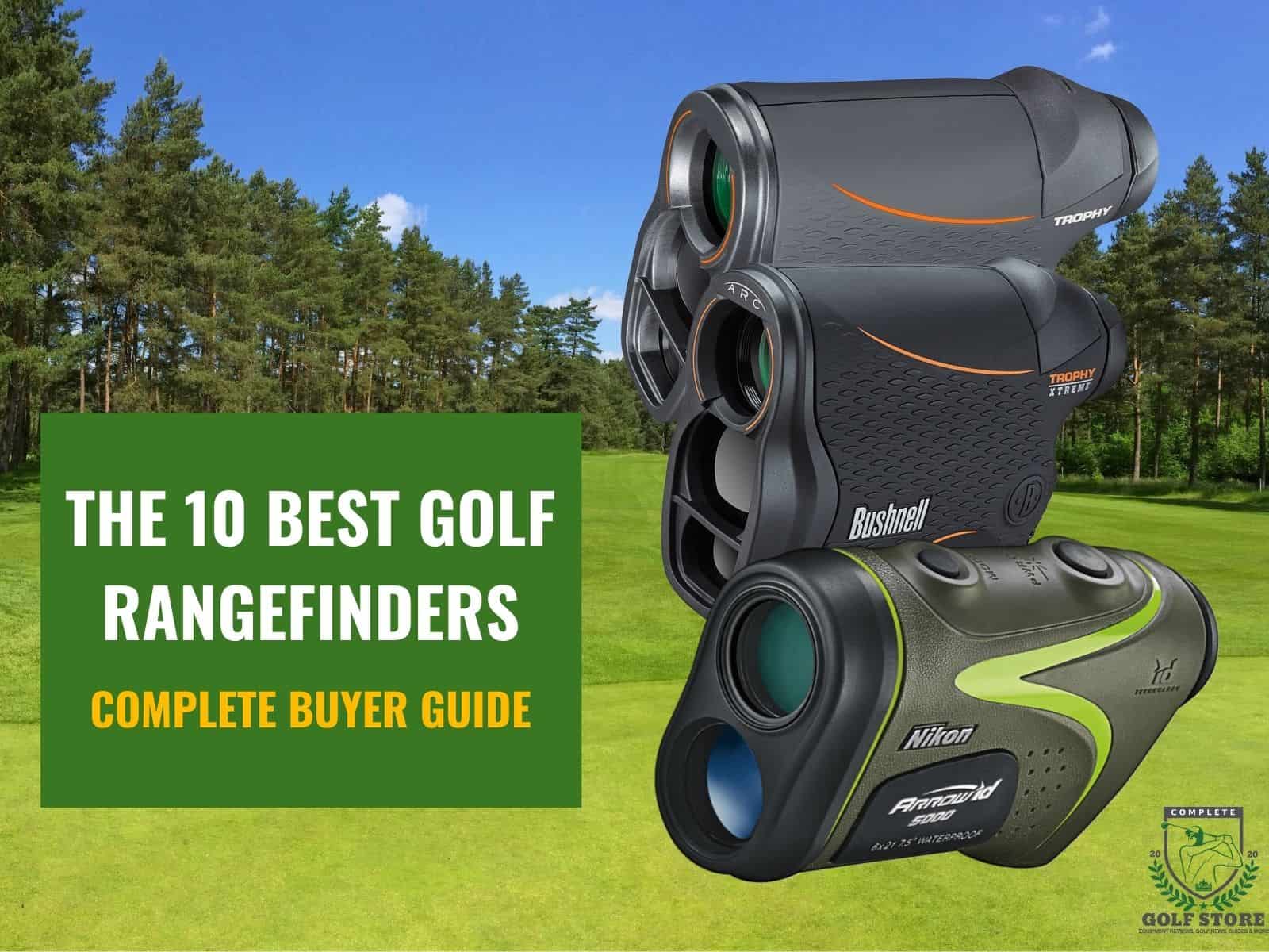 The 10 Best Golf Rangefinders Reviews [2022 Buyer Guide]