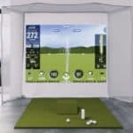SkyTrak Golf Simulator Flex Space Package