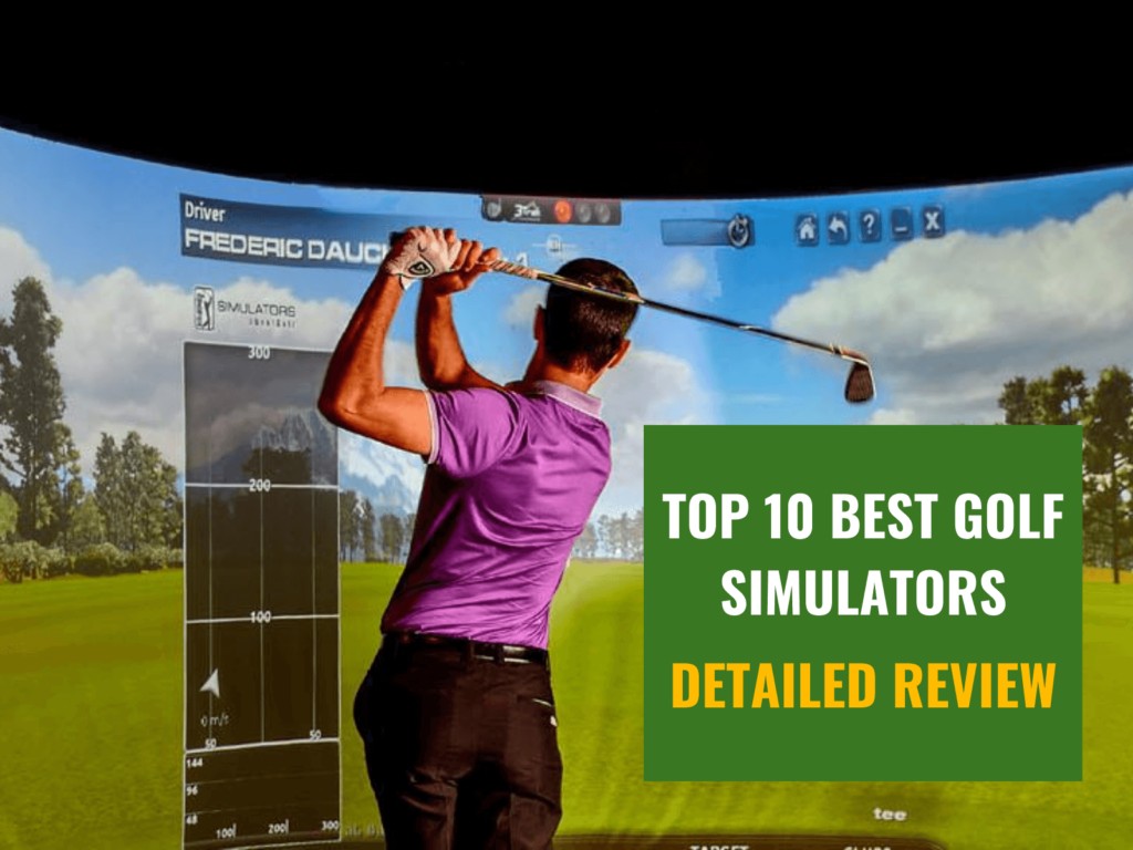 The 10 Best Indoor Golf Simulators, an In-Depth Review