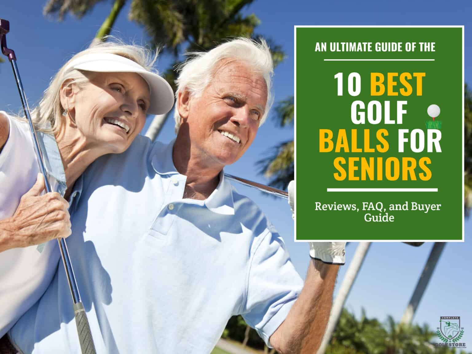 Best Golf Ball For Seniors 10 Picks & 2024 Expert Reviews