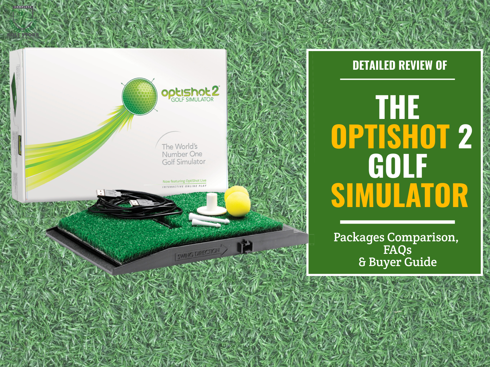 OptiShot 2 golf simulator Review & comparison
