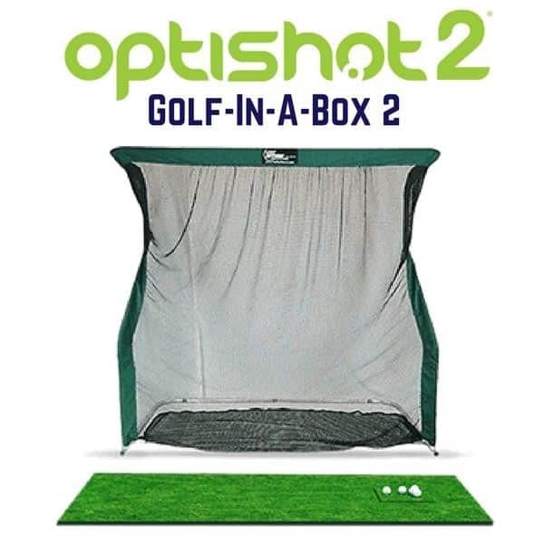 OptiShot Golf In A Box 2 Simulator Package Review