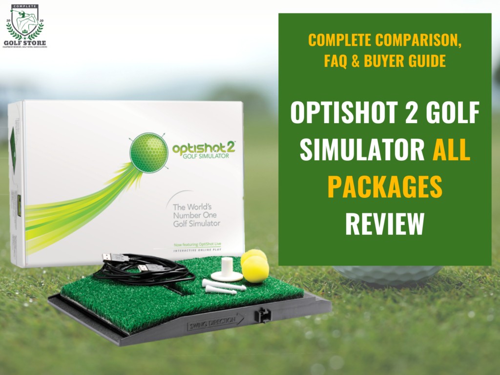 Optishot 2 Golf Simulator Packages Comparison & Review