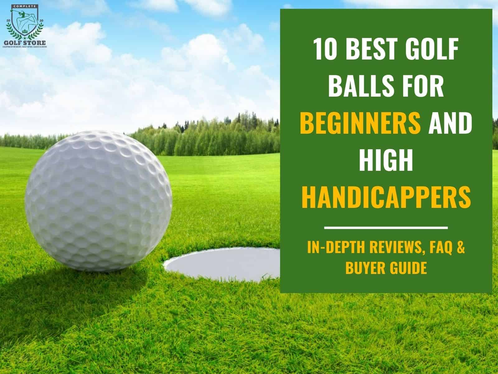 best golf balls for high handicappers