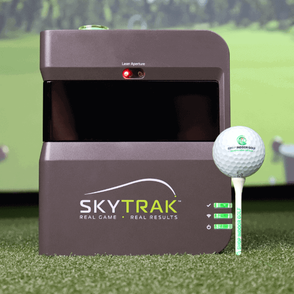 Skytrak Golf Launch Monitor With Shop Indoor Golf Ball And Tee