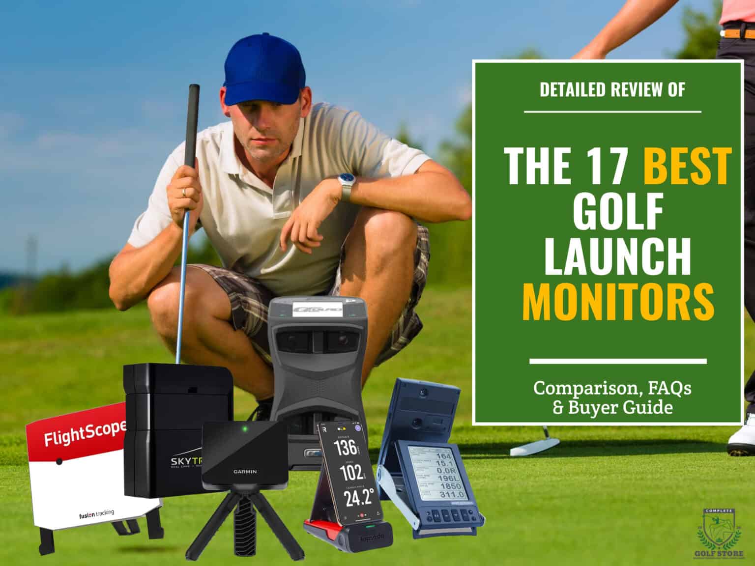 The 11 Best Golf Launch Monitors of 2024 Reviews & Guide