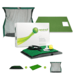 Optishot Golf Simulator Package With Pro Series Net