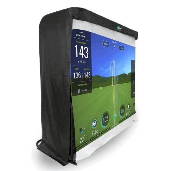 net return pro series impact screen diy golf simulator