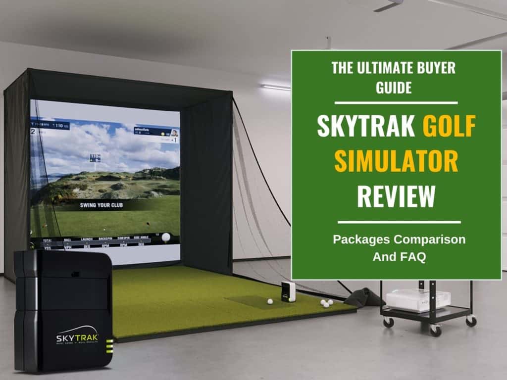 SkyTrak Review: Launch Monitor and Simulator Packages Comparison