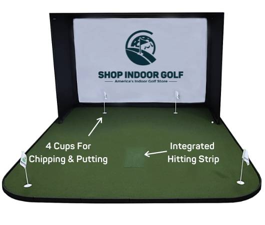 SIG8 Golf Simulator Flooring