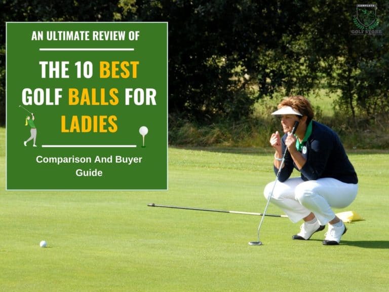 10 Best Golf Balls For Women