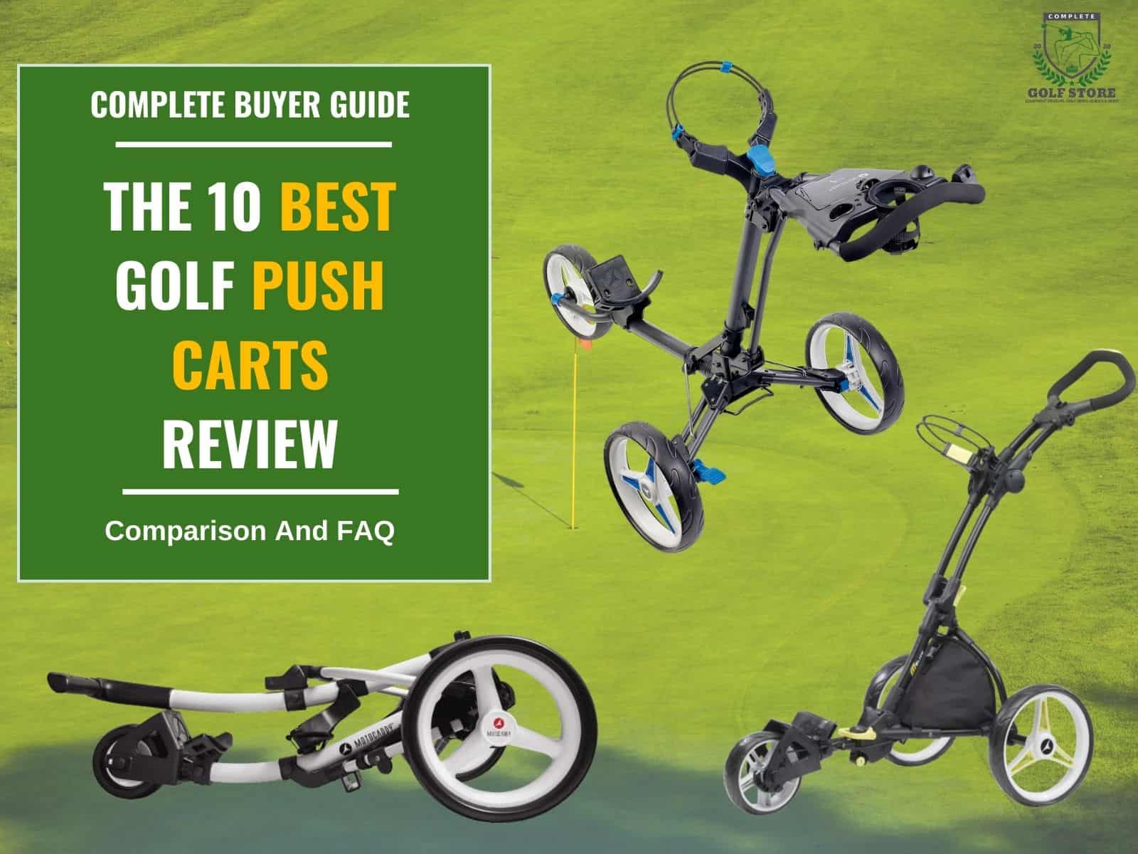 The 10 Best Golf Push Carts Review