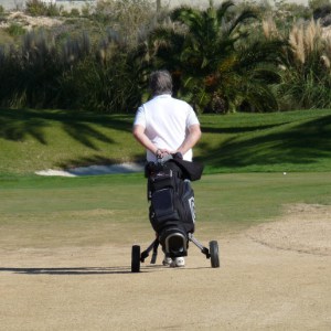 Best golf push cart