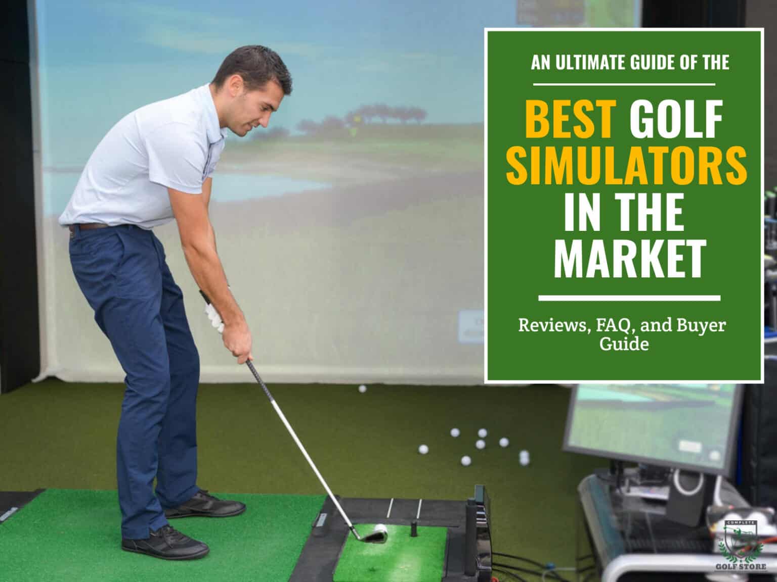 The 14 Best Golf Simulators For Every Need Budget 2024   Best Golf Simulators 1536x1152 