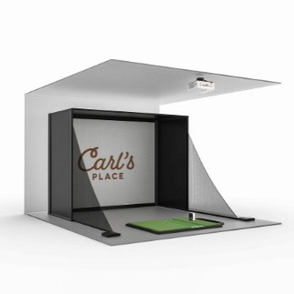 Carls Place Red Tee Golf Simulator