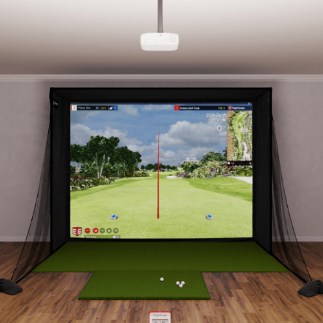 FlightScope Mevo+ SIG12 Golf Simulator