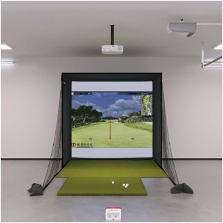 FlightScope Mevo+ SIG8 Golf Simulator Package