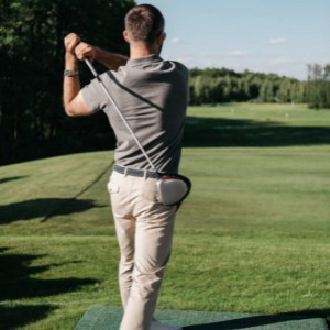 Golf swing speed