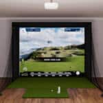 Skytrak sig12 golf simulator package