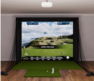 Skytrak sig12 golf simulator package