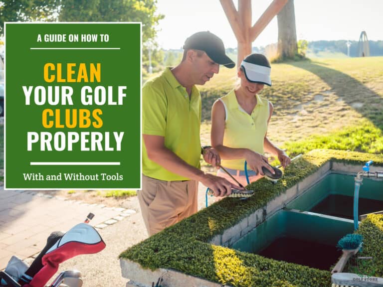 how to clean golf clubs