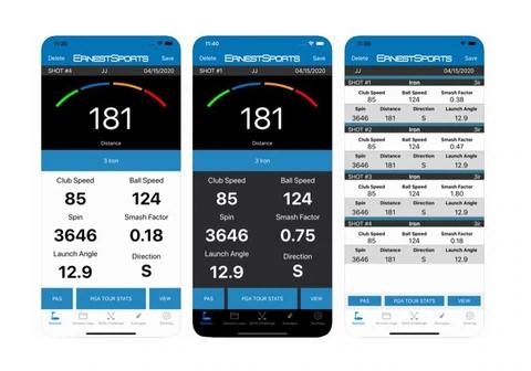 Ernest Sports Esb1 Golf Launch Monitor App
