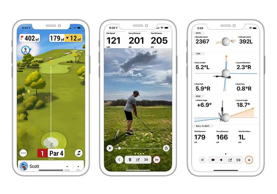 Garmin approach r10 golf launch monitor app features