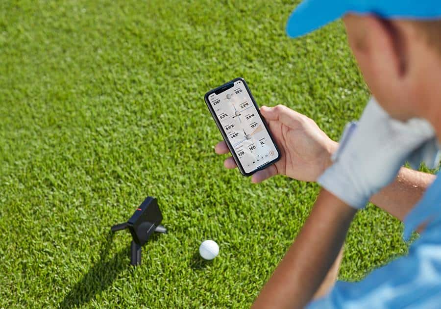 Garmin Approach R10 Golf Launch Monitor Stats App