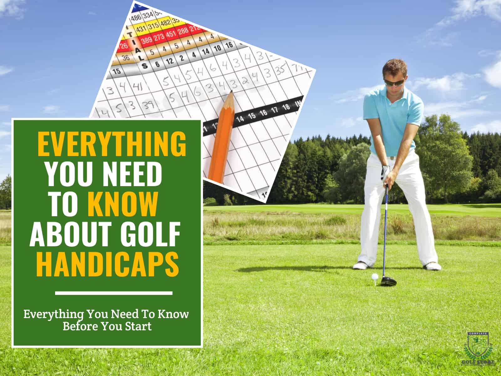 What Is a Handicap in Golf