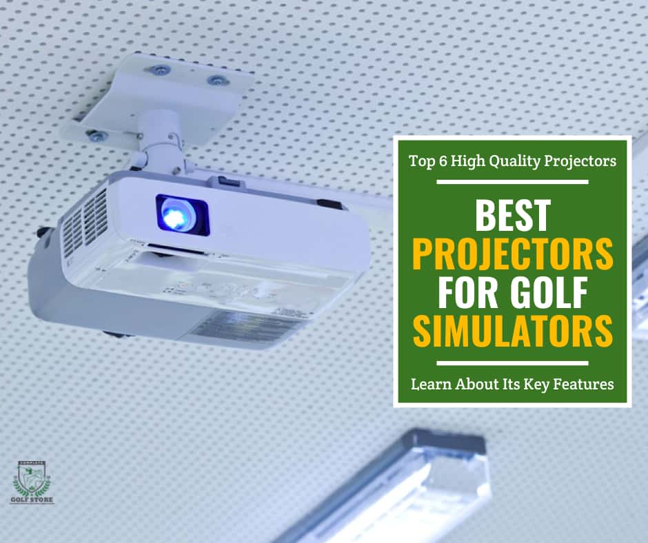 The 11 Best Projectors for Golf Simulator [2024 Reviews]