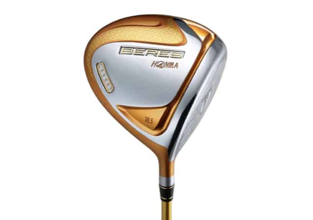 The Honma Golf Beres 07 4-Star Driver on white background