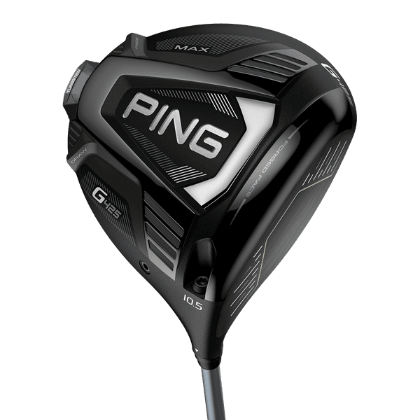 Ping G425 Driver clubhead on white background