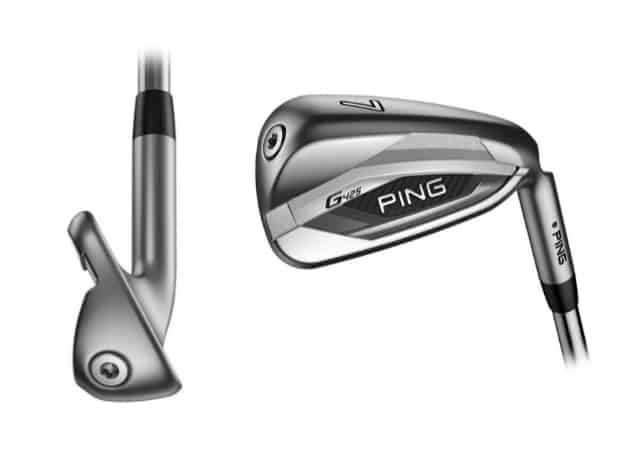 Ping G425 Irons on white background