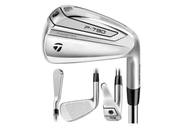 TaylorMade P970 in different angles on white background