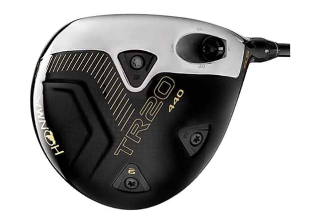 The Honma Golf TR20 440 Adjustable Driver on white background
