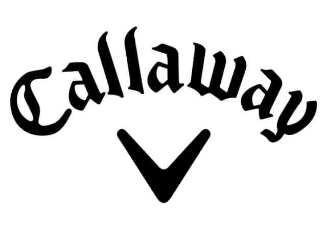 Callaway logo on white background
