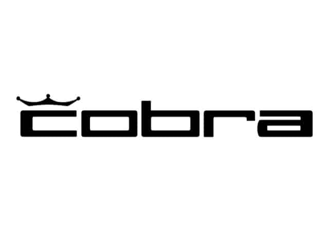 Cobra logo on white background