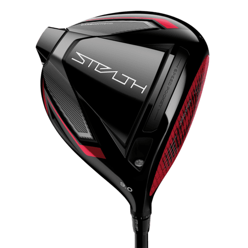 Taylormade Stealth Driver on white background