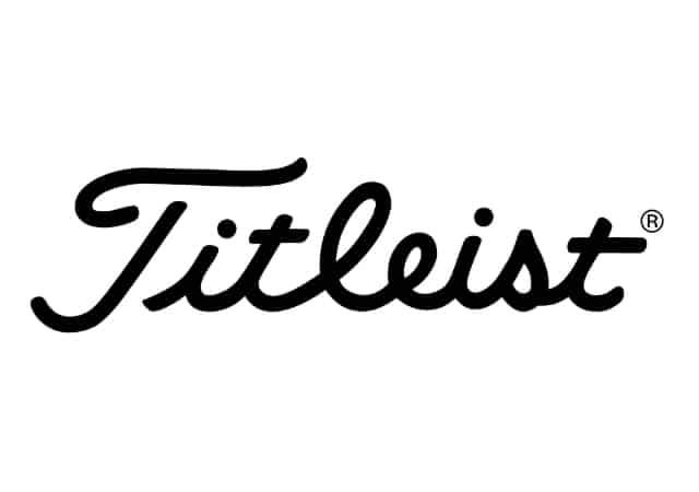 Titleist logo on white background