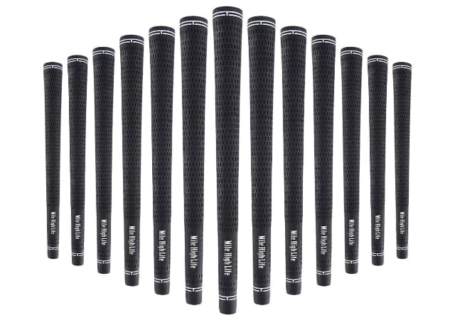 Mile High Life Standard Golf Club Grips on white background