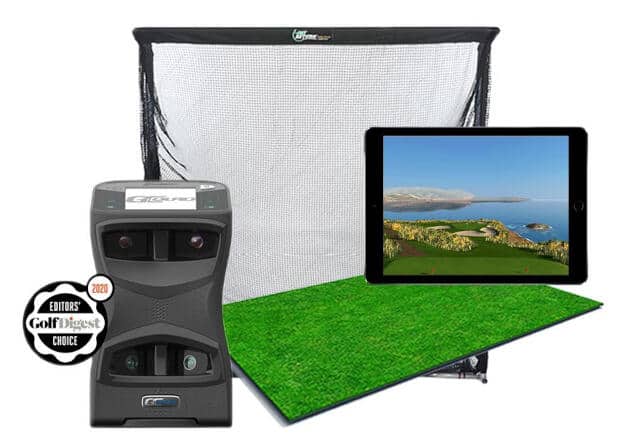 foresight gcquad launch monitor golf simulator 4
