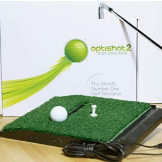 Optishot 2 Golf-In-A-Box 2 components
